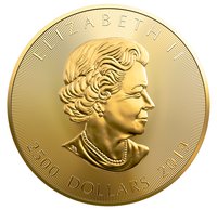 2500 Dollars obverse