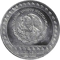 1 New Peso obverse