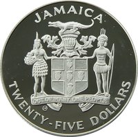25 Dollars obverse
