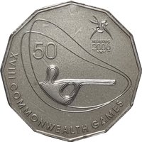 50 Cents reverse