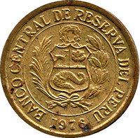 ½ Sol obverse