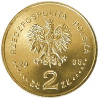 2 Zlotys obverse