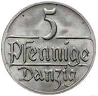 5 Pfennigs obverse