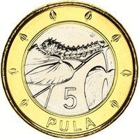 5 Pula reverse