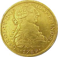 8 Escudos obverse