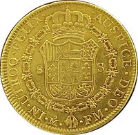 8 Escudos reverse
