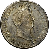 2 Reales obverse