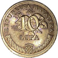 10 Lipa obverse