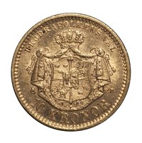 10 Kronor reverse