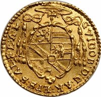 ¼ Ducat obverse