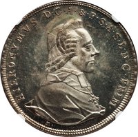 1 Thaler - 1 Guldiner obverse