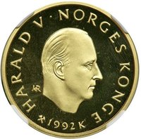 1500 Kroner obverse