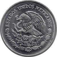 5 Centavos obverse