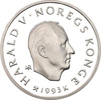 100 Kroner obverse