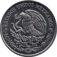 10 Centavos obverse