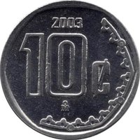 10 Centavos reverse