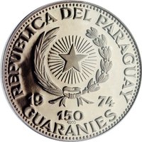 150 Guaraníes obverse