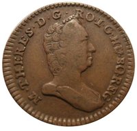 ½ Kreuzer obverse