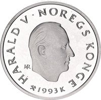 50 Kroner obverse