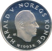 50 Kroner obverse