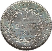 4 Batzen reverse