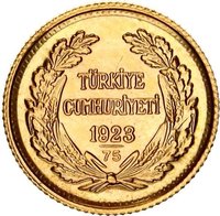 25 Kuruş obverse