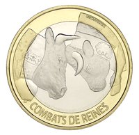 10 Francs reverse