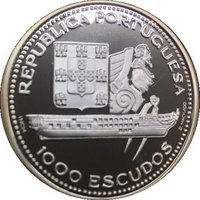 1000 Escudos obverse