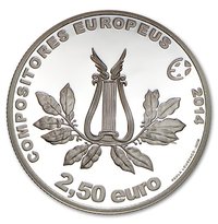2.5 Euros reverse