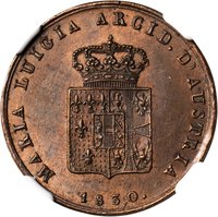 3 Centesimi obverse