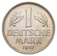 1 Deutsche Mark reverse
