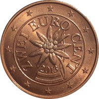 2 Euro Cents obverse