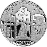 5 Euros reverse