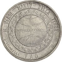 1 Lira obverse