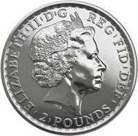2 Pounds obverse
