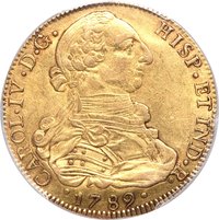 8 Escudos obverse