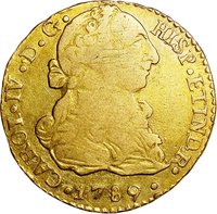 1 Escudo obverse