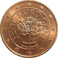 5 Euro Cents obverse
