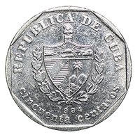 50 Centavos obverse