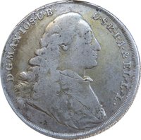 ½ Thaler obverse
