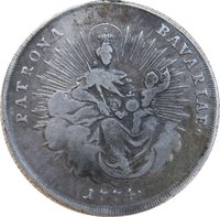 ½ Thaler reverse