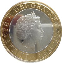 2 Pounds obverse