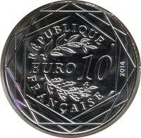 10 Euros obverse