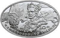 10 Zlotys obverse