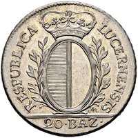 20 Batzens obverse