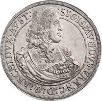 1 Thaler obverse