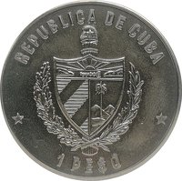 1 Peso obverse