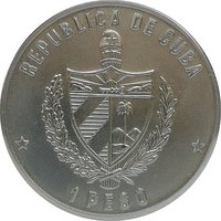 1 Peso obverse