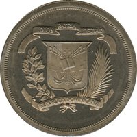 ½ Peso obverse