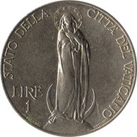 1 Lira reverse